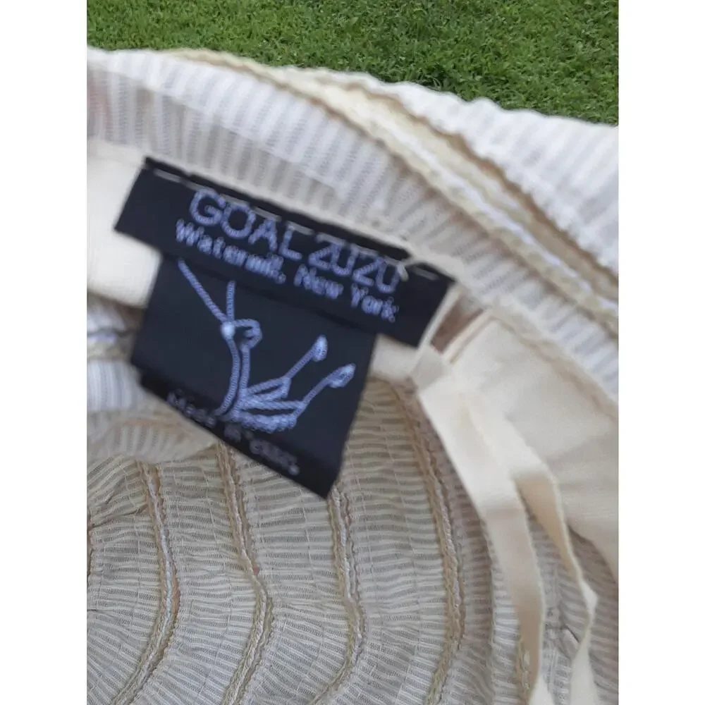 Floppy Hat New No Tags Floral Creams Adjustable